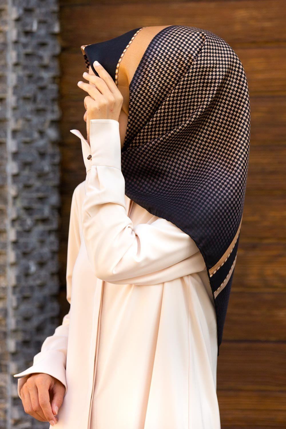 Vissona Carla Turkish Silk Scarf No. 1 - Beautiful Hijab Styles