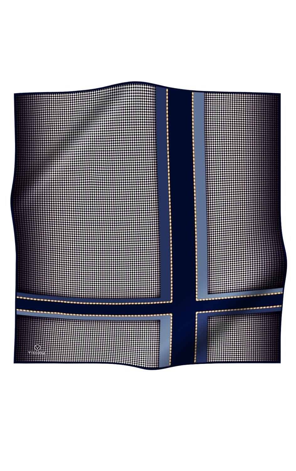 Vissona Carla Turkish Silk Scarf No. 8 - Beautiful Hijab Styles