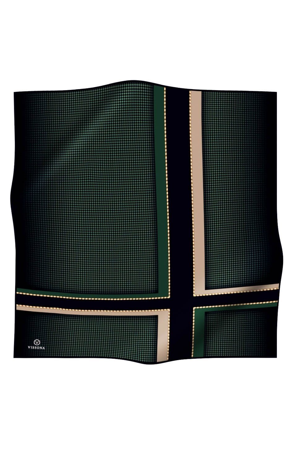 Vissona Carla Turkish Silk Scarf No. 6 - Beautiful Hijab Styles