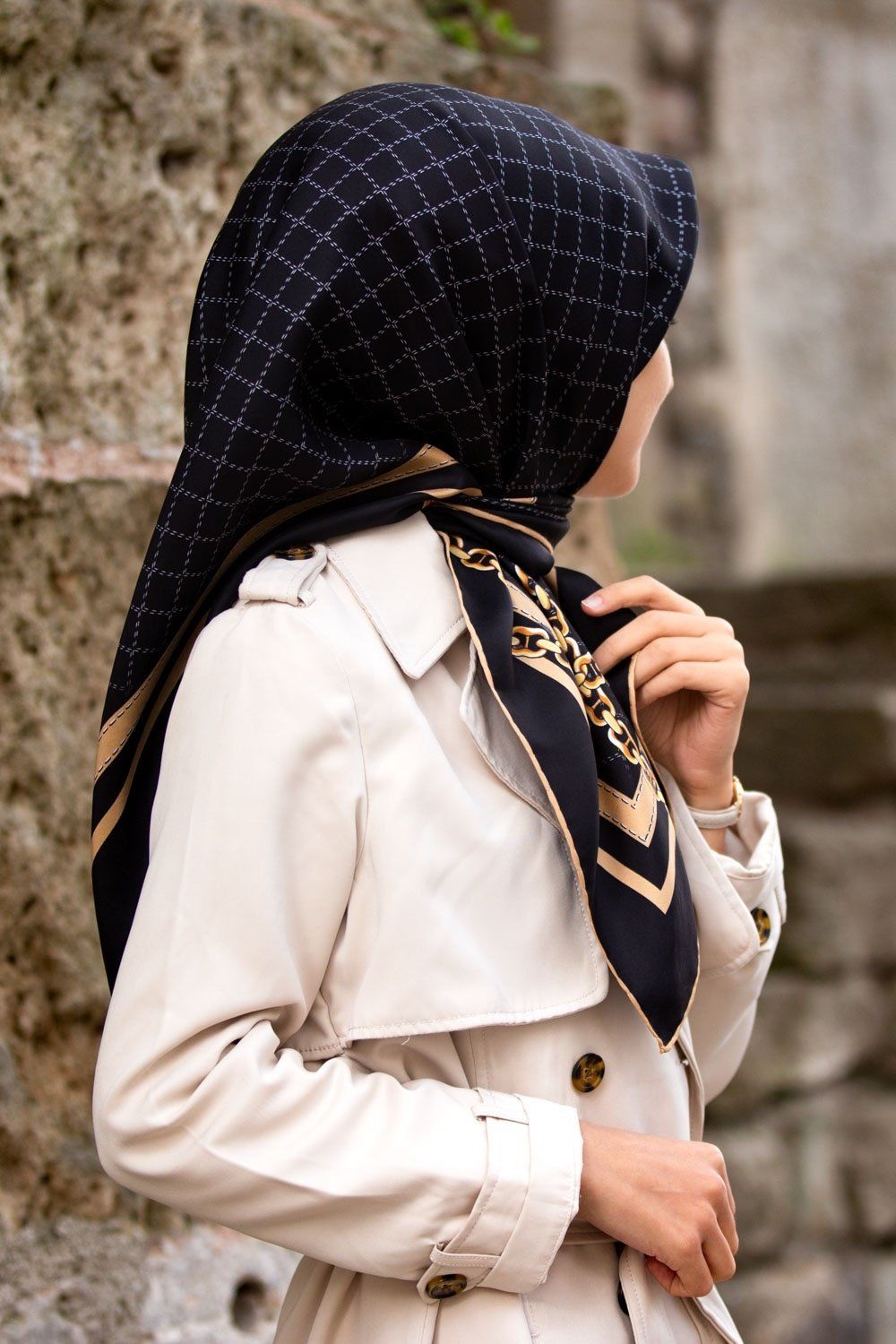 Vissona Erika Women Hair Wrap No 1 - Beautiful Hijab Styles