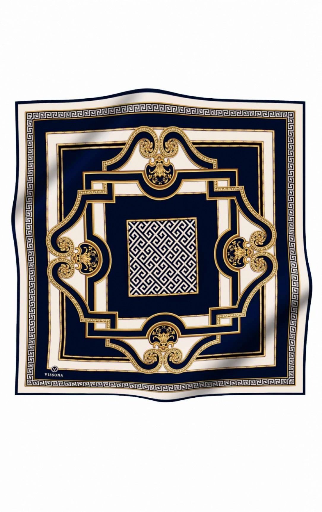 Vissona Octavia Silk Twill Scarf No. 2 - Beautiful Hijab Styles