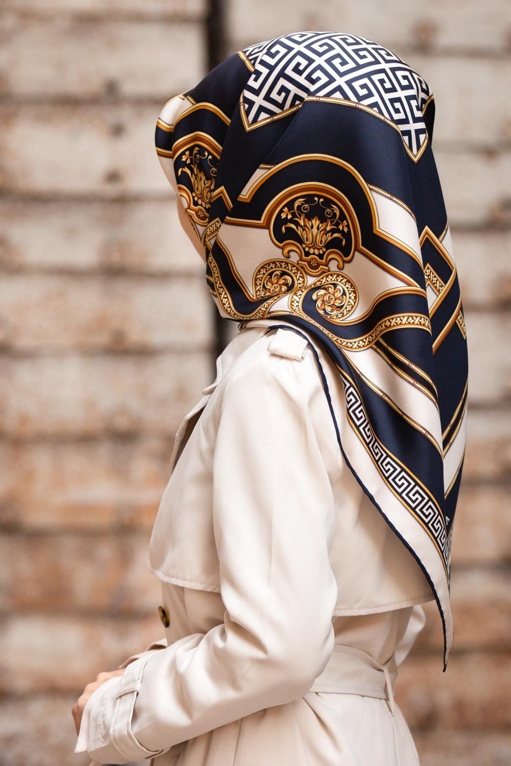 Vissona Octavia Silk Twill Scarf No. 2 - Beautiful Hijab Styles