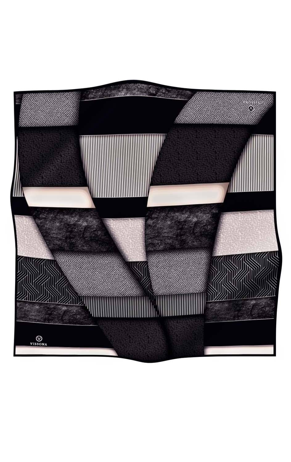 Vissona Milan Silk Scarf for Women No 8 - Beautiful Hijab Styles