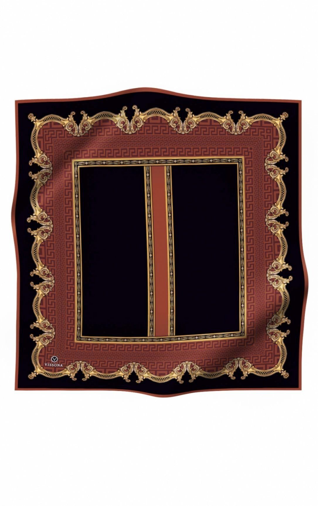 Vissona Italia Women Silk Scarf No. 8 - Beautiful Hijab Styles