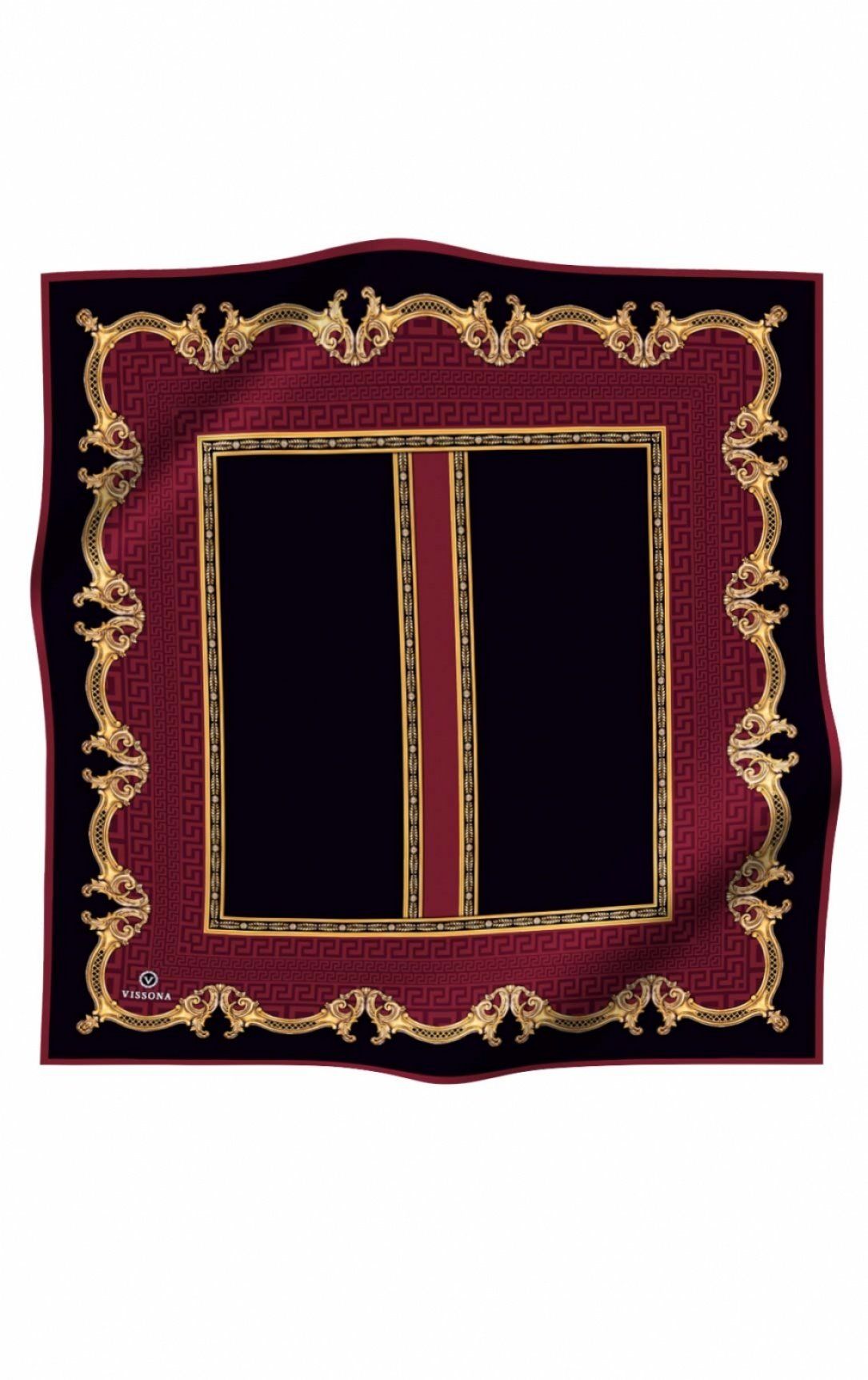 Vissona Italia Women Silk Scarf No. 3 - Beautiful Hijab Styles