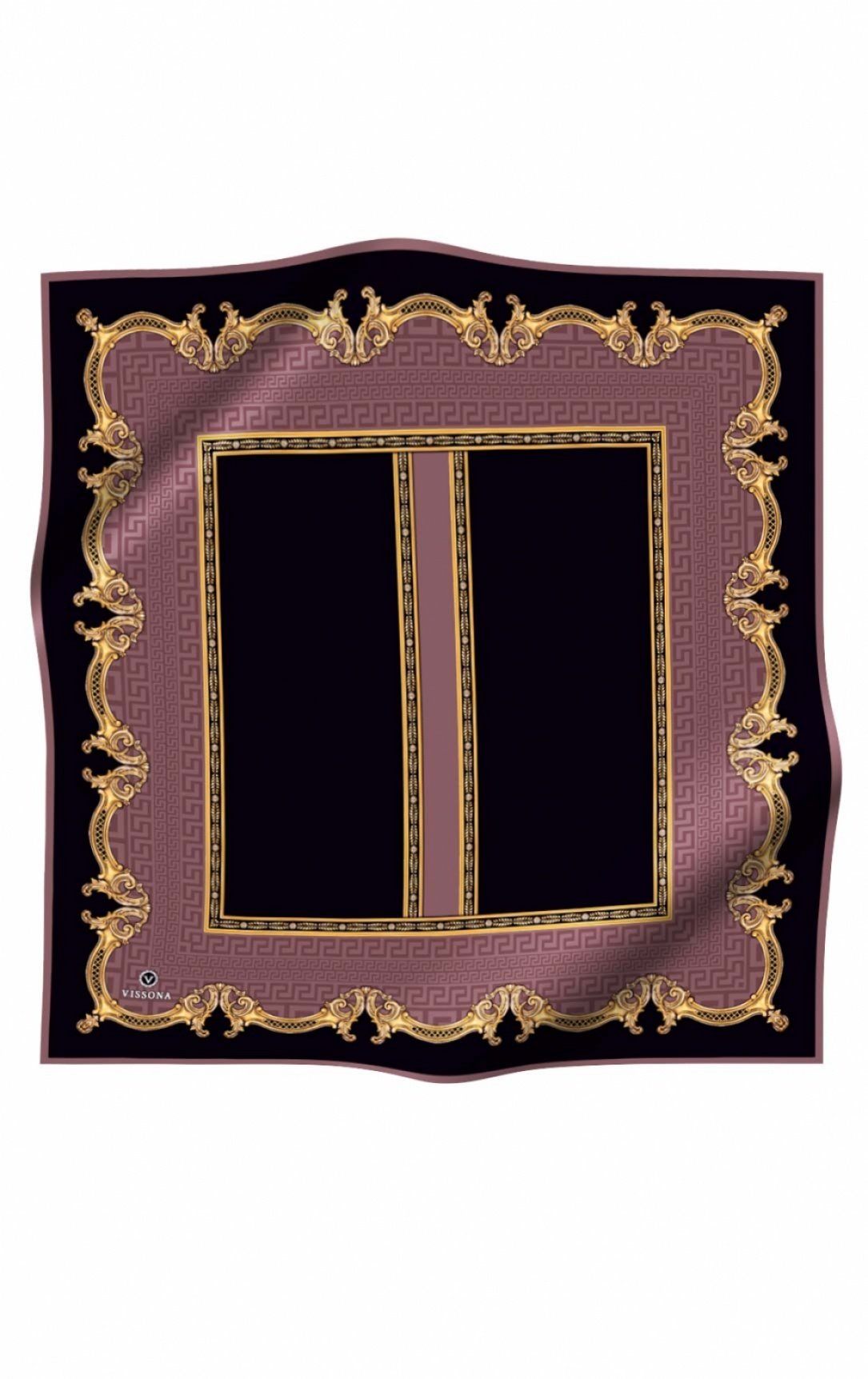 Vissona Italia Women Silk Scarf No. 2 - Beautiful Hijab Styles