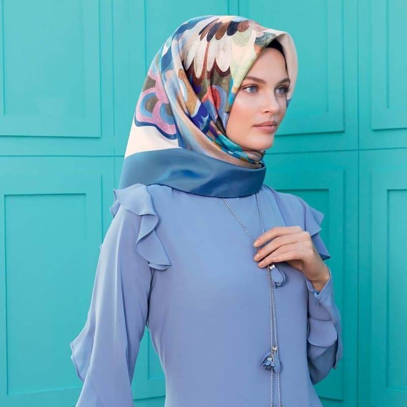 Armine Bambi Turkish Silk Hijab No. 23 - Beautiful Hijab Styles