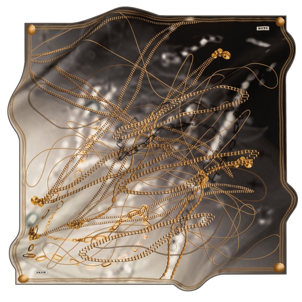 Aker Aurora Turkish Silk Scarf No. 71 Silk Hijabs,Aker,Silk Scarves Aker 
