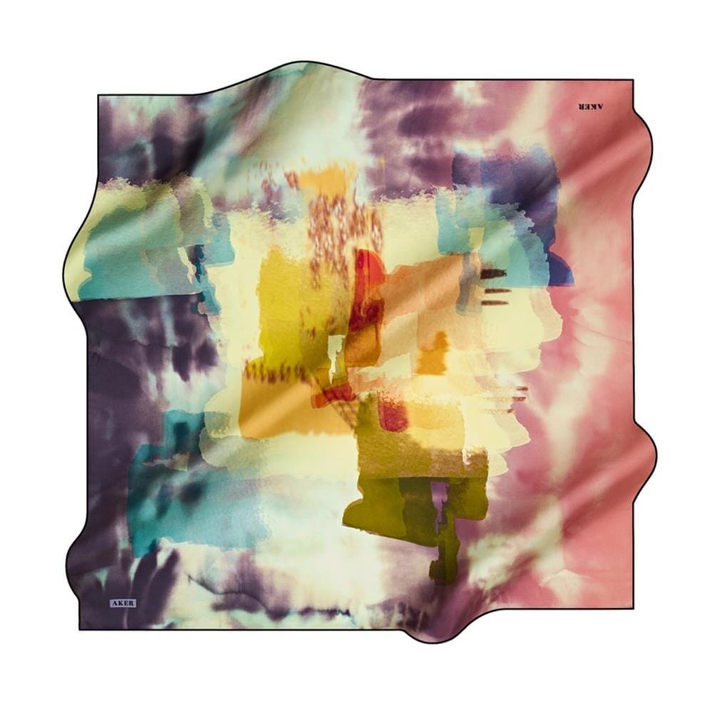 Aker Eevie Women Silk Head Cover #11 Silk Hijabs,Aker,Silk Scarves Aker 