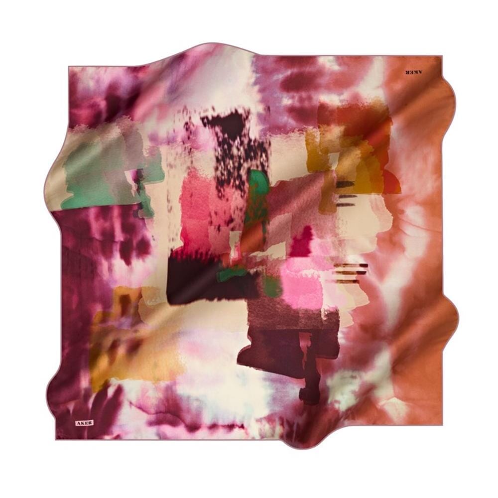 Aker Eevie Women Silk Head Cover #91 Silk Hijabs,Aker,Silk Scarves Aker 