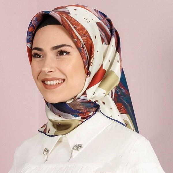 Aker Americano Silk Scarf - Beautiful Hijab Styles