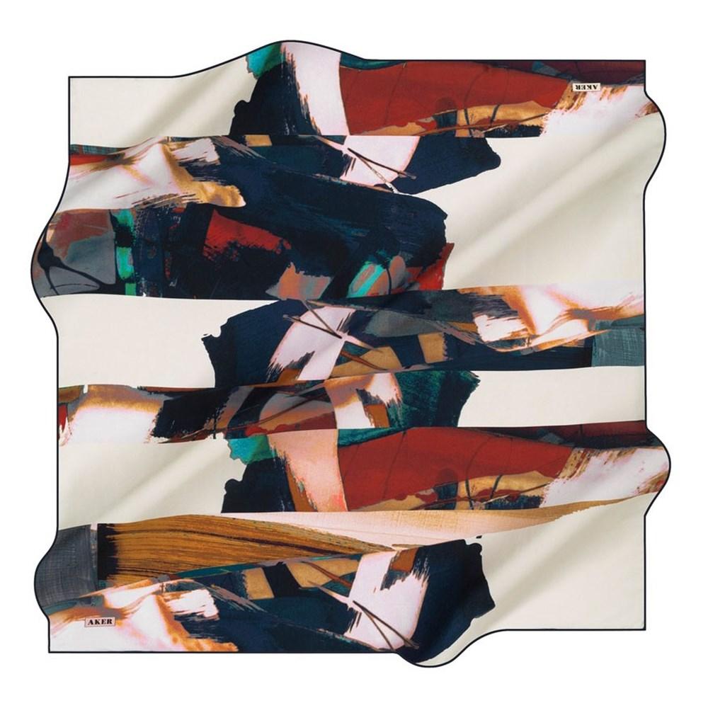 Aker Astrid Silk Hair Cover No. 21 - Beautiful Hijab Styles