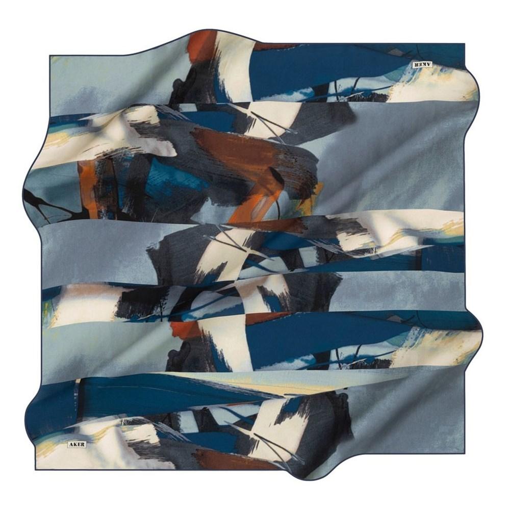 Aker Astrid Silk Hair Cover No. 23 - Beautiful Hijab Styles