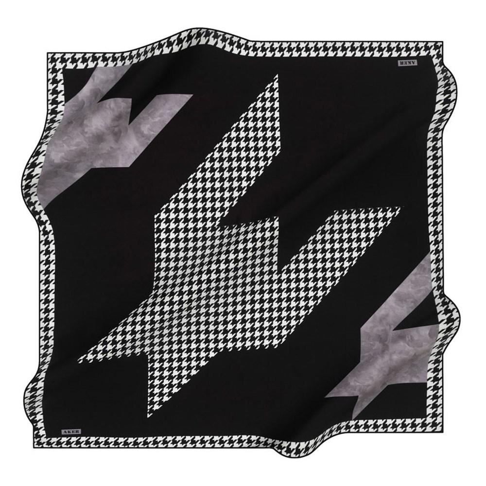 Aker Brie Ladies Silk Hair Wrap No. 11 - Beautiful Hijab Styles