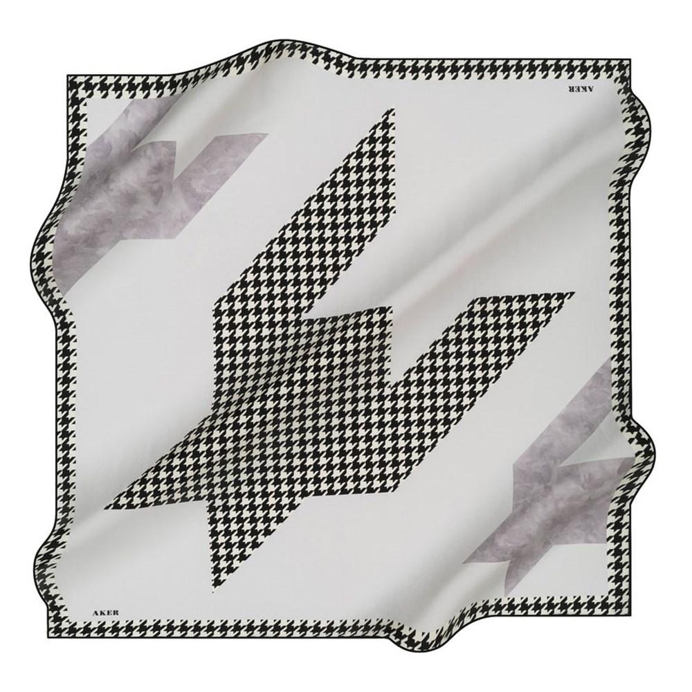 Aker Brie Ladies Silk Hair Wrap No. 14 - Beautiful Hijab Styles