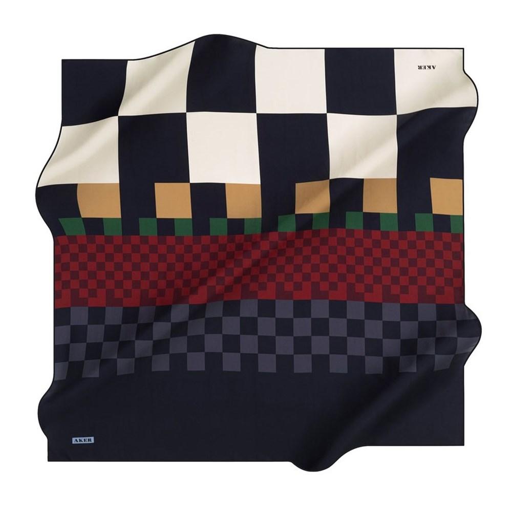 Aker Lawrence Stylish Silk Scarf No. 21 - Beautiful Hijab Styles