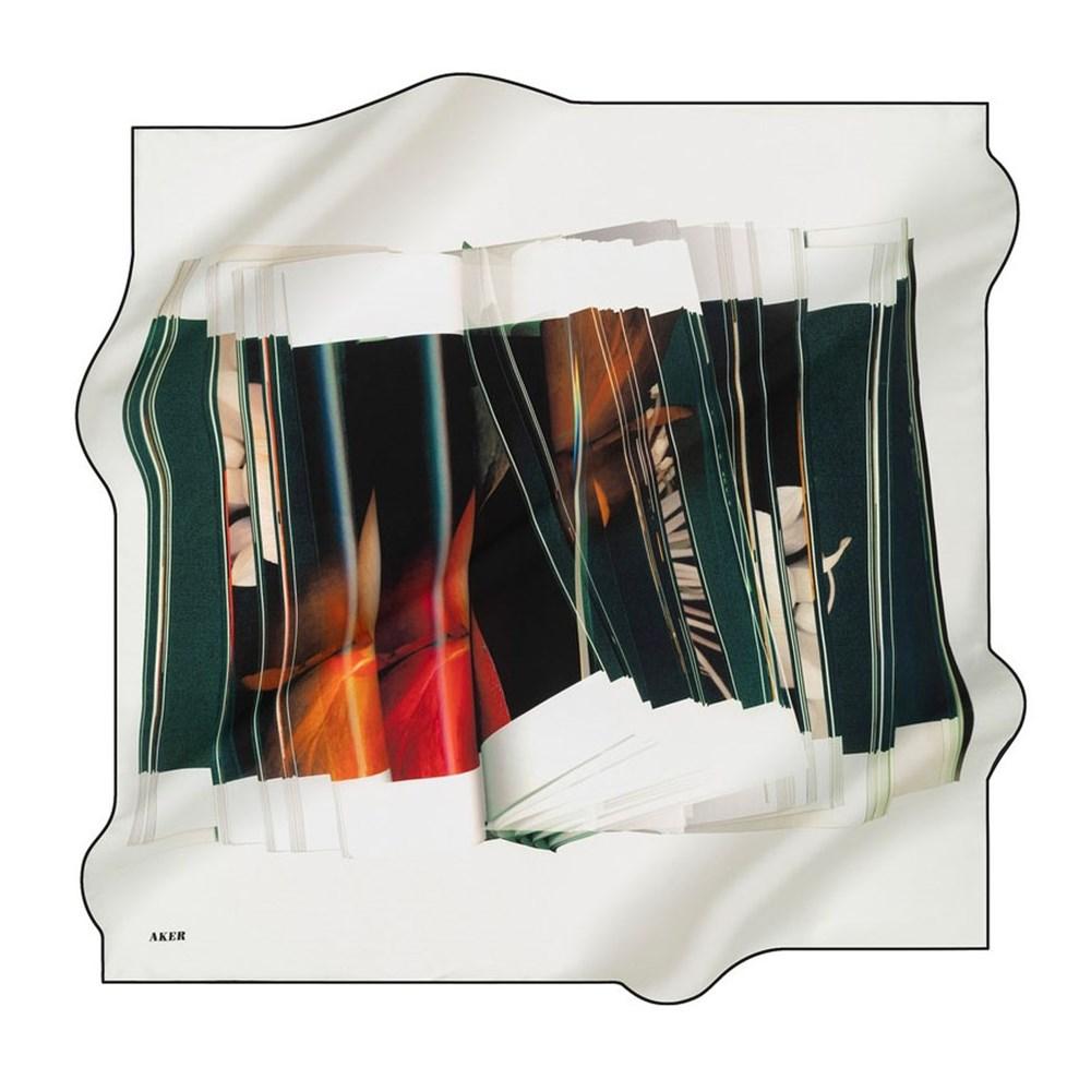 Aker Booktopia Silk Hair Cover No. 13 - Beautiful Hijab Styles