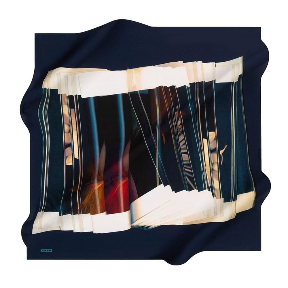 Aker Booktopia Silk Hair Cover No. 21 - Beautiful Hijab Styles