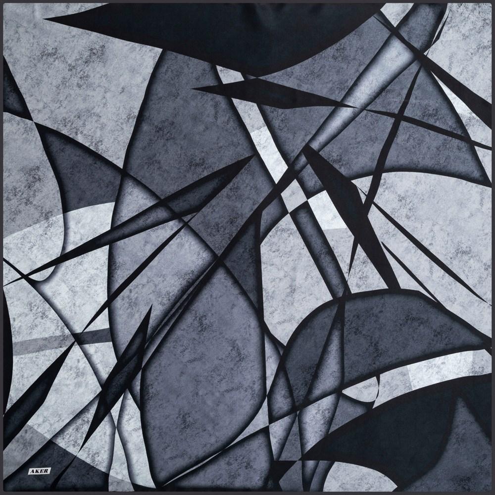 Aker Jenny Turkish Silk Scarf No. 11 - Beautiful Hijab Styles