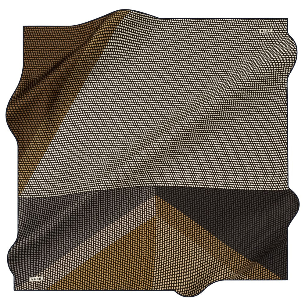 Aker Katrina Turkish Silk Scarf No. 13 Silk Hijabs,Aker,Silk Scarves Aker 