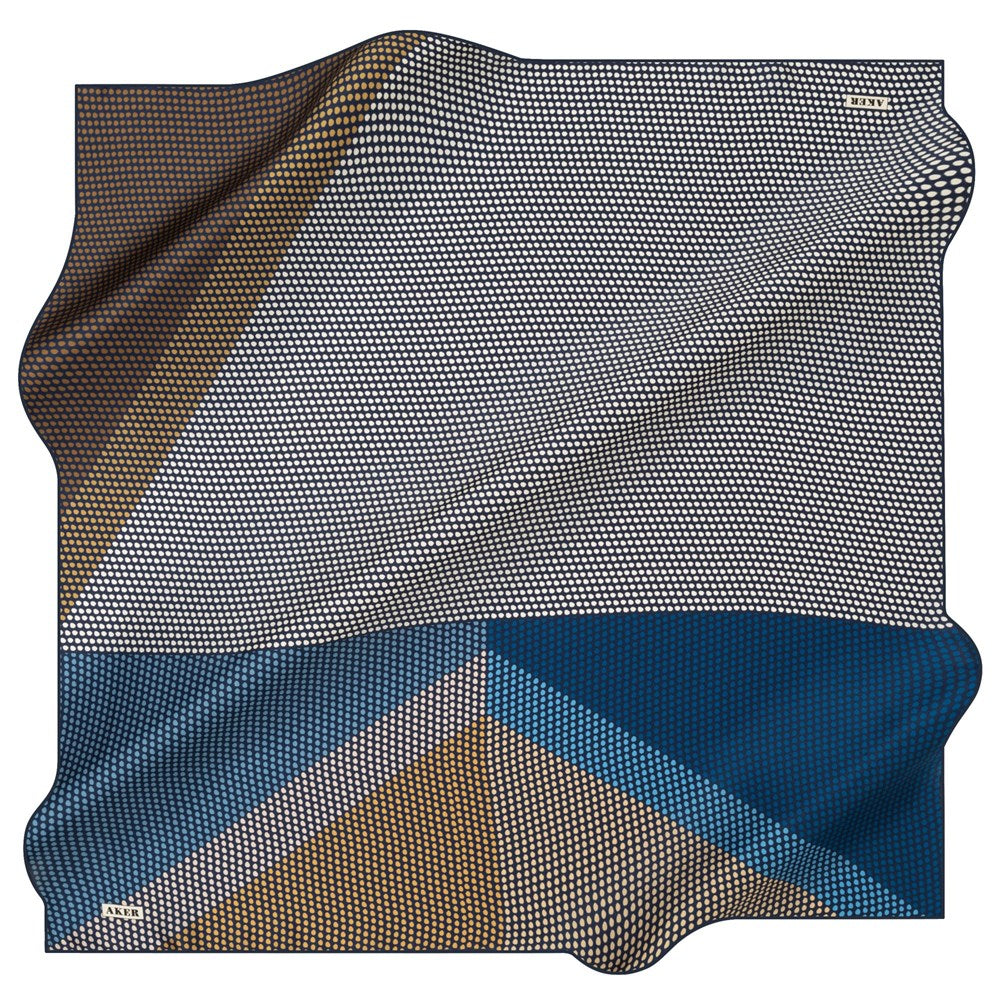 Aker Katrina Turkish Silk Scarf No. 21 Silk Hijabs,Aker,Silk Scarves Aker 
