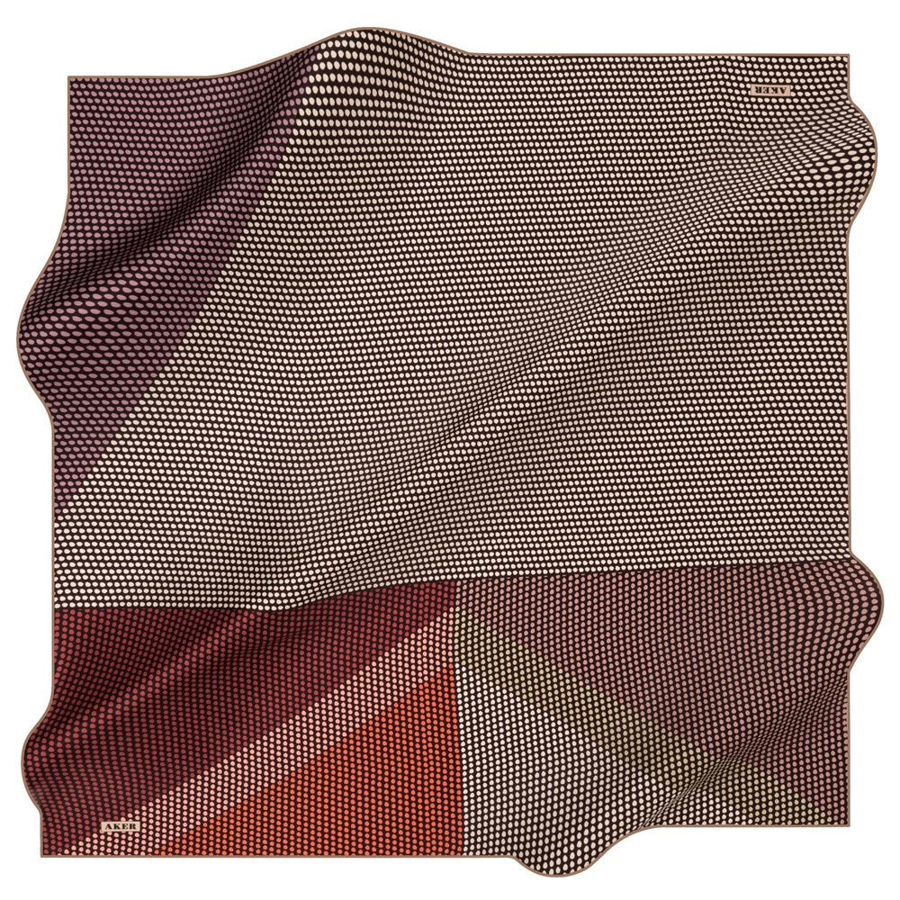 Aker Katrina Turkish Silk Scarf No. 61 Silk Hijabs,Aker,Silk Scarves Aker 