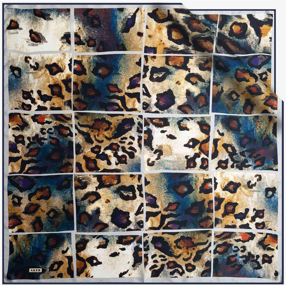 Aker Lorraine Silk Twill Scarf Silk Hijabs,Aker,Silk Scarves Aker 