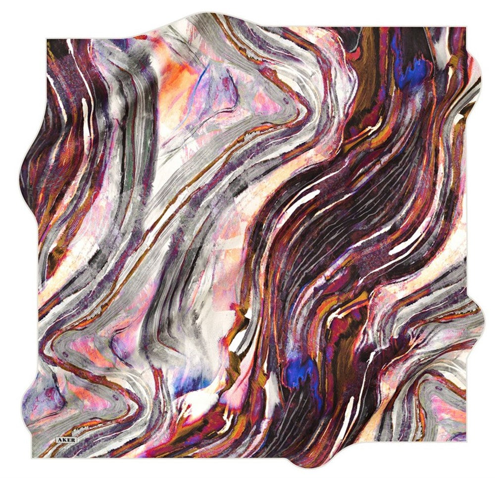 Aker Mable Women Silk Scarf No. 71 Silk Hijabs,Aker,Silk Scarves Aker 
