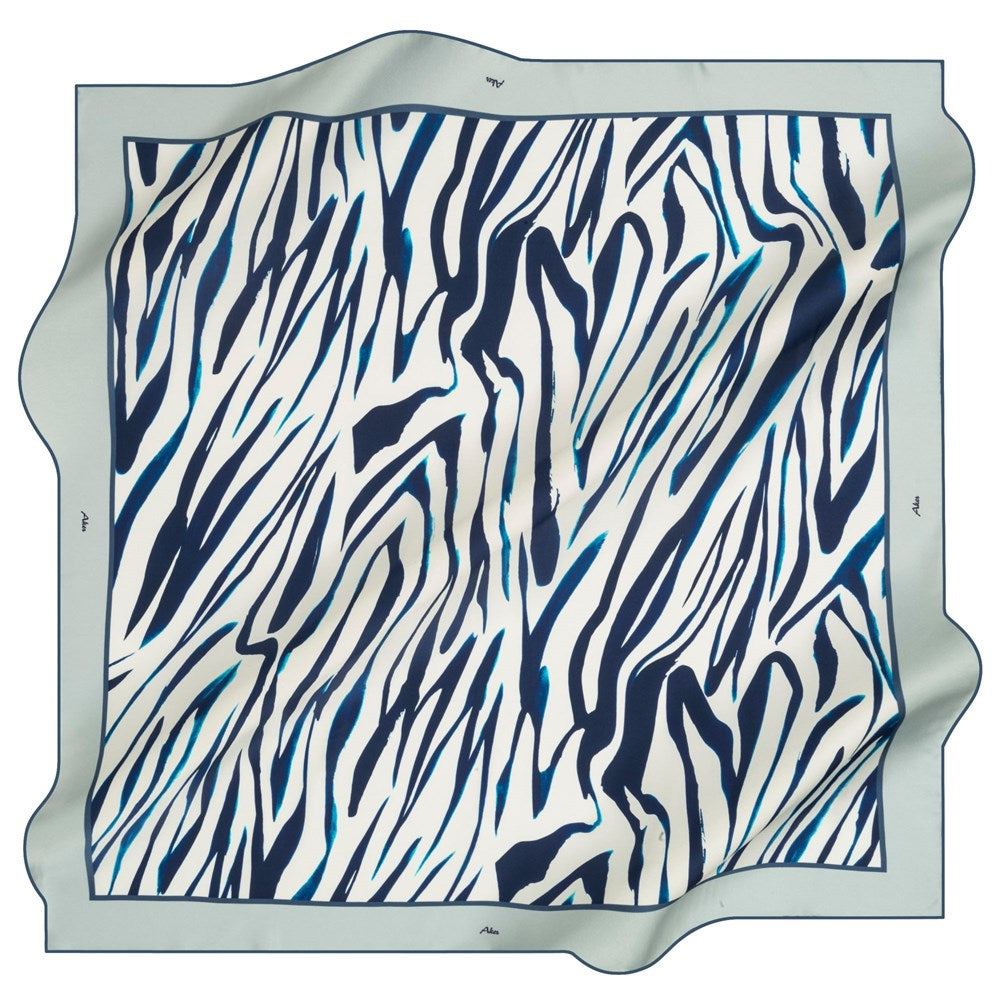 Aker Pinkoi Silk Twill Scarf No. 22 Silk Hijabs,Aker,Silk Scarves Aker 