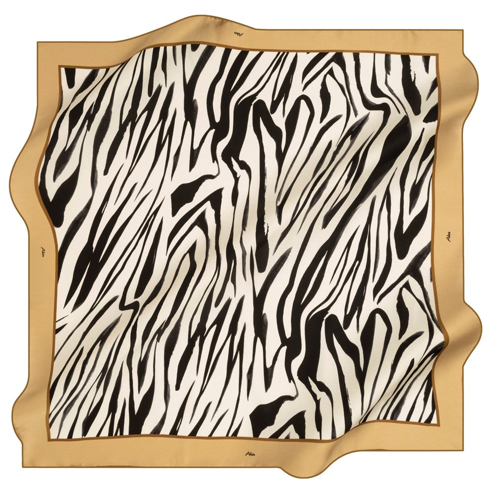 Aker Pinkoi Silk Twill Scarf No. 61 Silk Hijabs,Aker,Silk Scarves Aker 