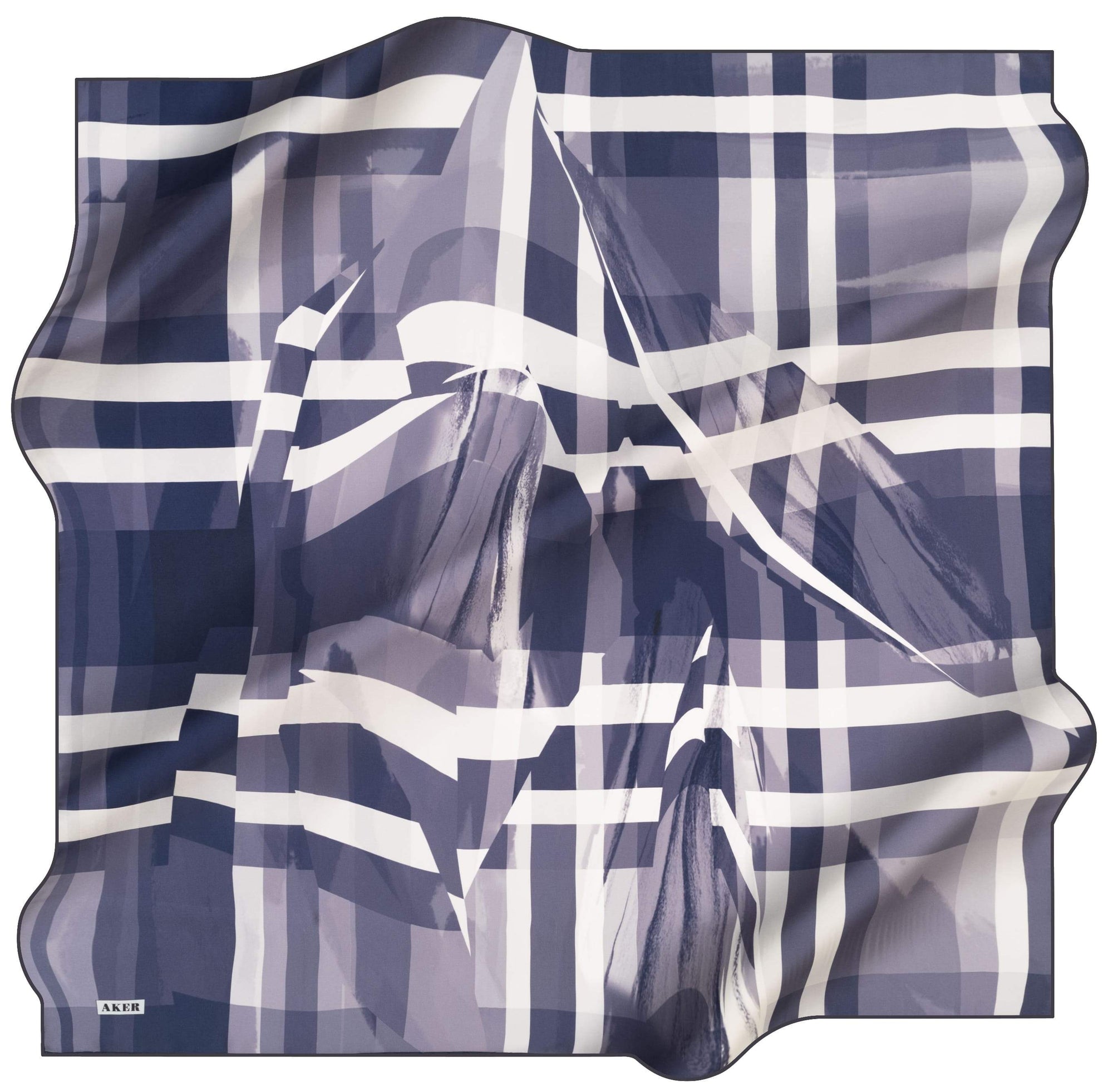 Aker Fantasia  Silk Hair Wrap No. 22 - Beautiful Hijab Styles