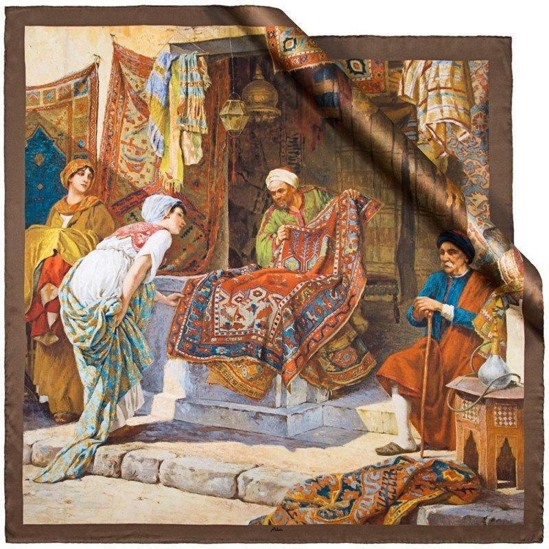Aker Ottoman Edition - "At the Bazaar" - Beautiful Hijab Styles