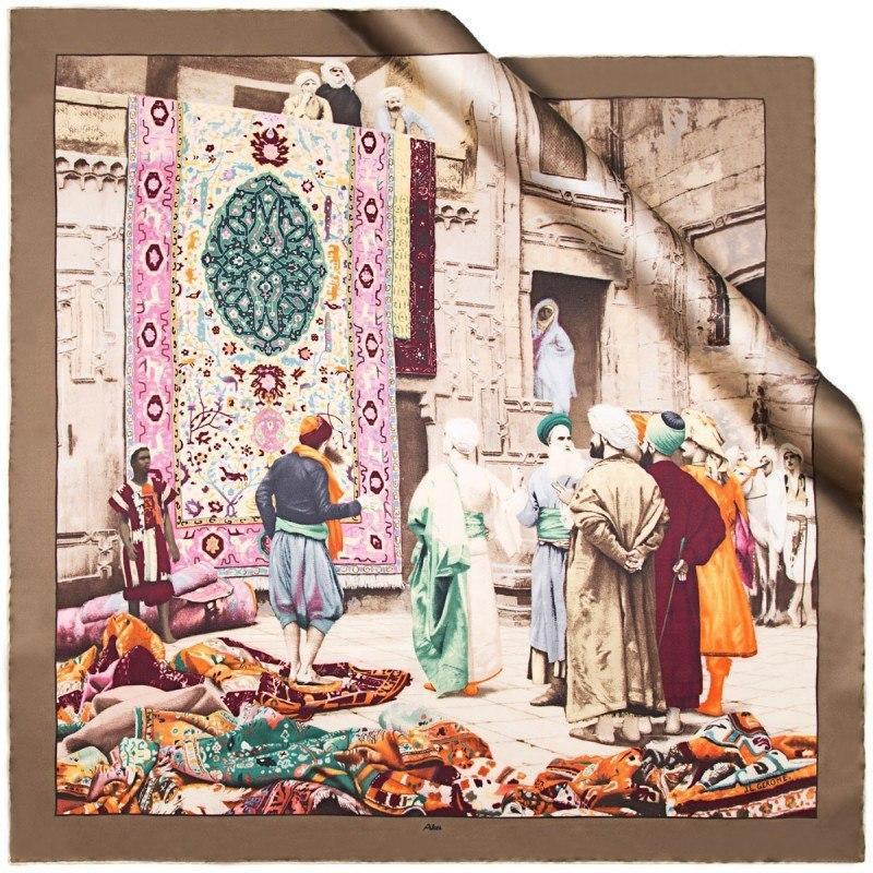 Aker Ottoman Edition - &quot;Carpet Merchant&quot; - Beautiful Hijab Styles