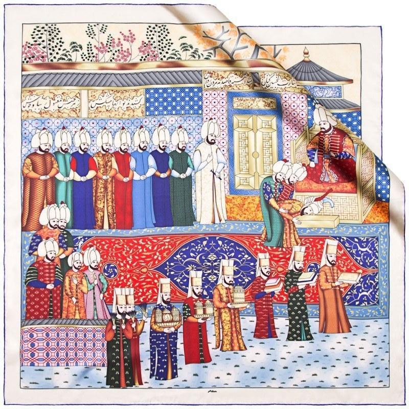Aker Ottoman Edition -  Ottoman Miniature 2 - Beautiful Hijab Styles