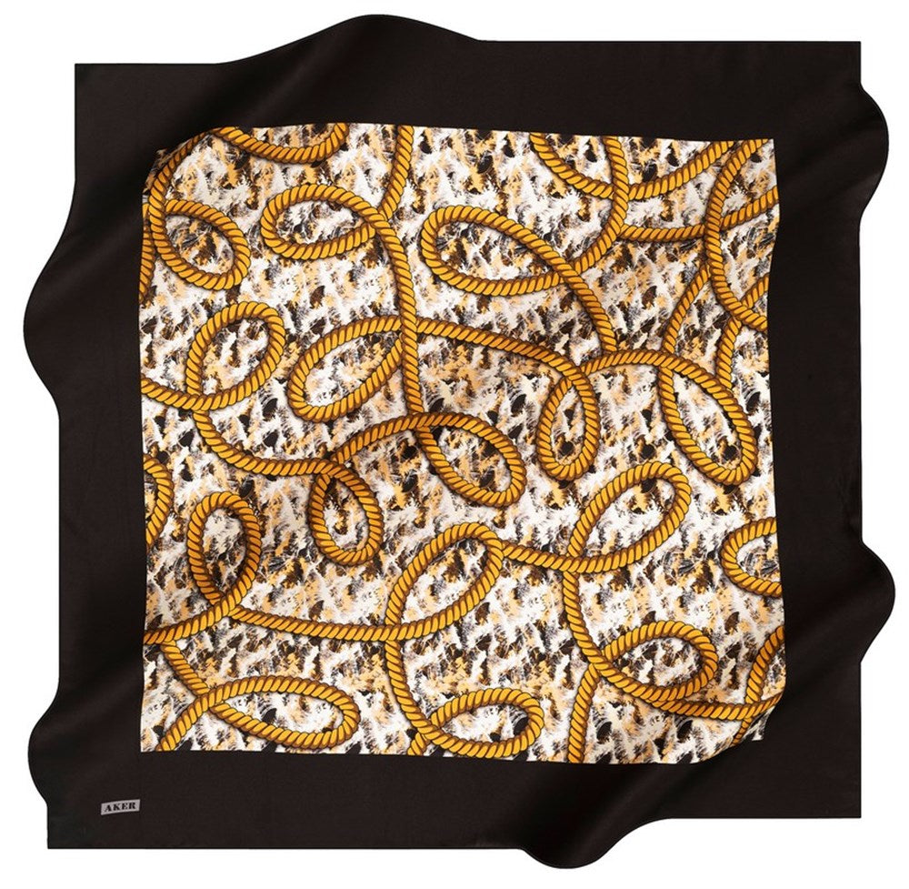 Aker Tiana Turkish Silk Headscarf No 11 Silk Hijabs,Aker,Silk Scarves Aker 