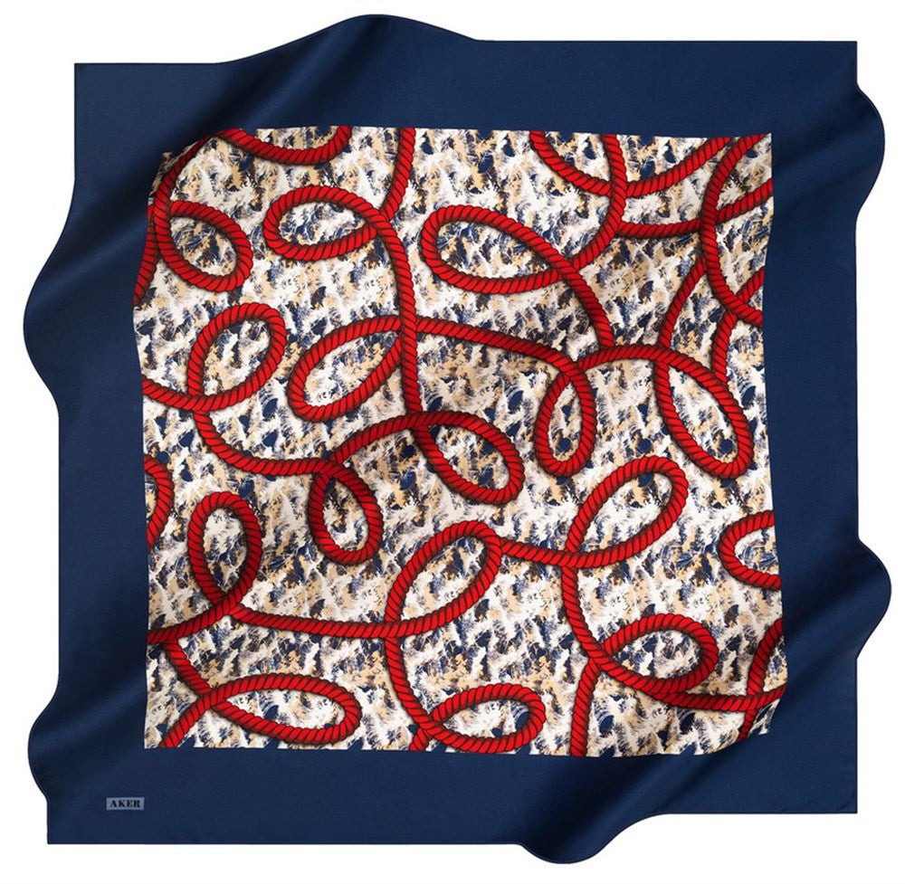 Aker Tiana Turkish Silk Headscarf No 22 Silk Hijabs,Aker,Silk Scarves Aker 