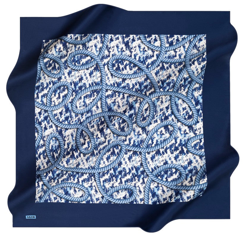 Aker Tiana Turkish Silk Headscarf No 23 Silk Hijabs,Aker,Silk Scarves Aker 