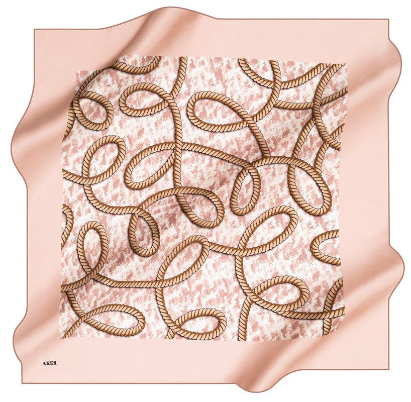 Aker Tiana Turkish Silk Headscarf No 91 Silk Hijabs,Aker,Silk Scarves Aker 