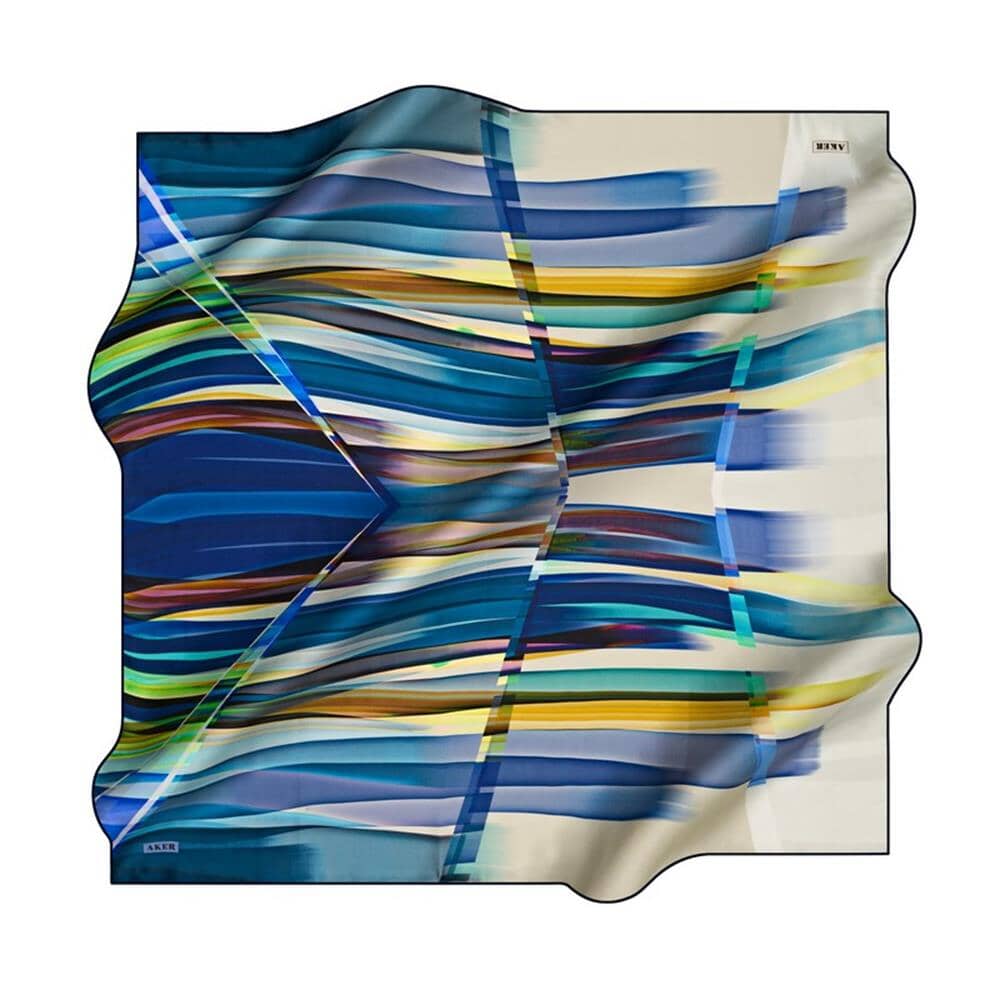 Aker Vincci Modern Silk Scarf #21 Silk Hijabs,Aker,Silk Scarves Aker 