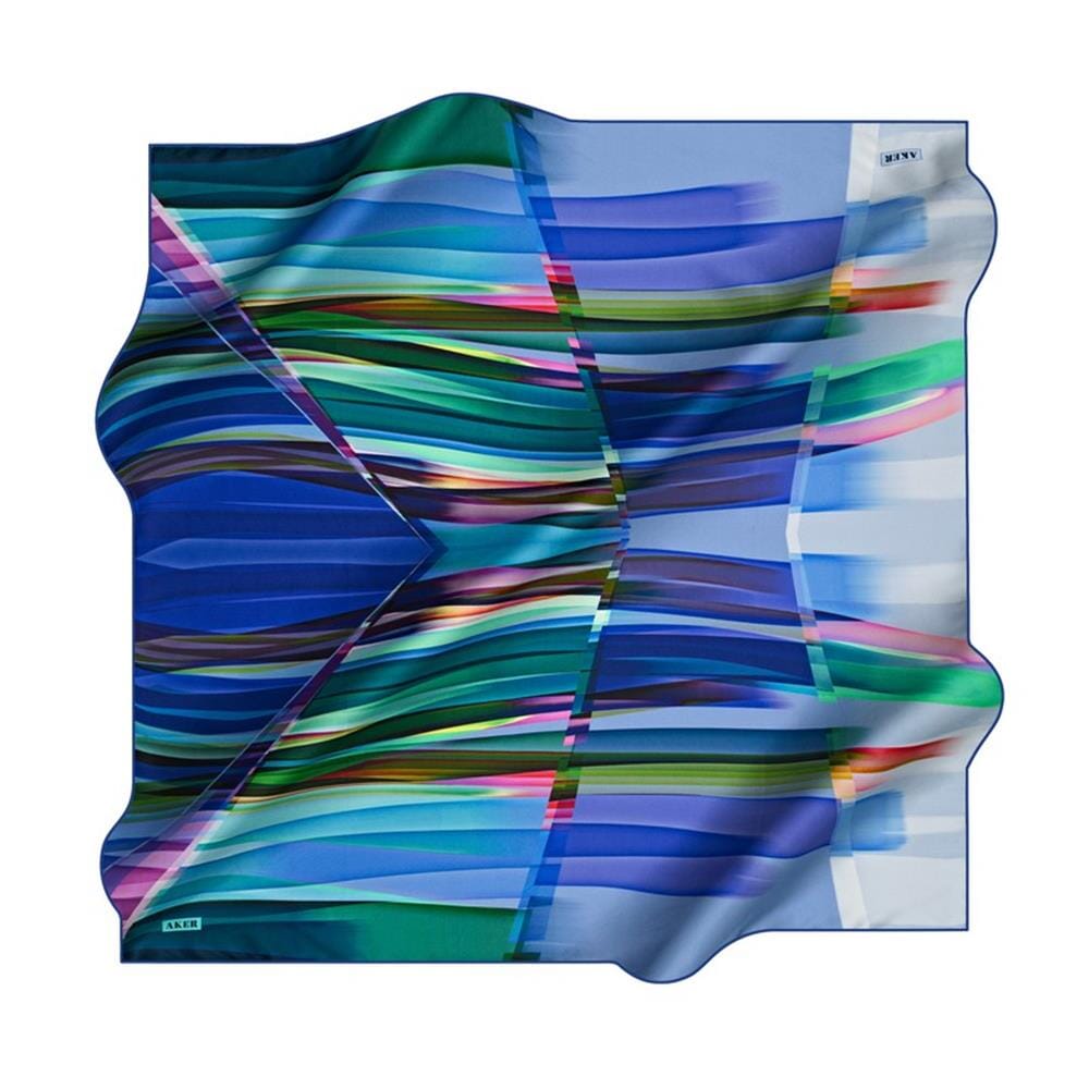 Aker Vincci Modern Silk Scarf #22 Silk Hijabs,Aker,Silk Scarves Aker 