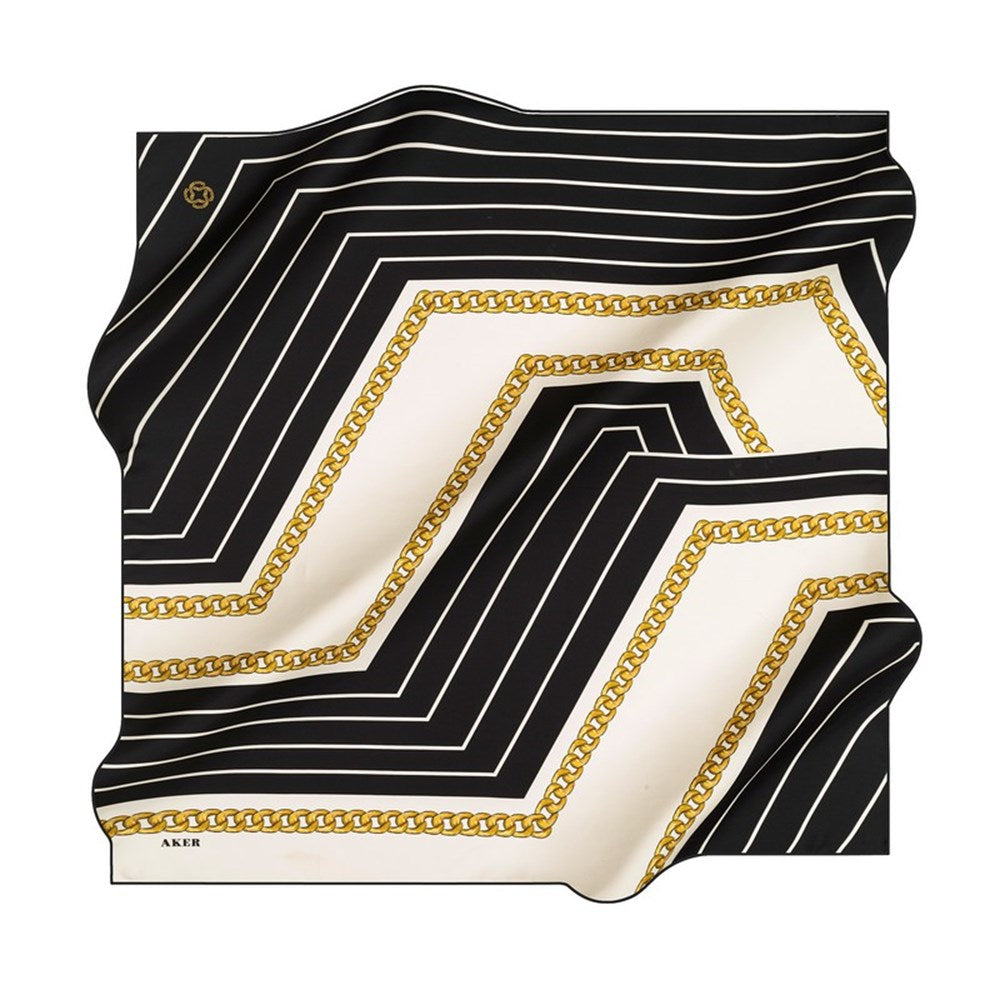 Aker Vivien Turkish Silk Scarf No 11 Silk Hijabs,Aker,Silk Scarves Aker 