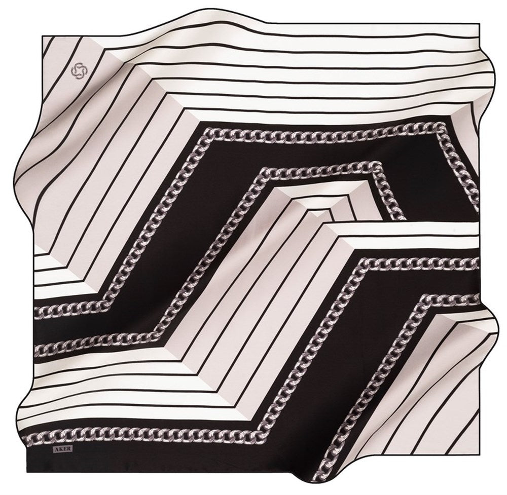 Aker Vivien Turkish Silk Scarf No 14 Silk Hijabs,Aker,Silk Scarves Aker 