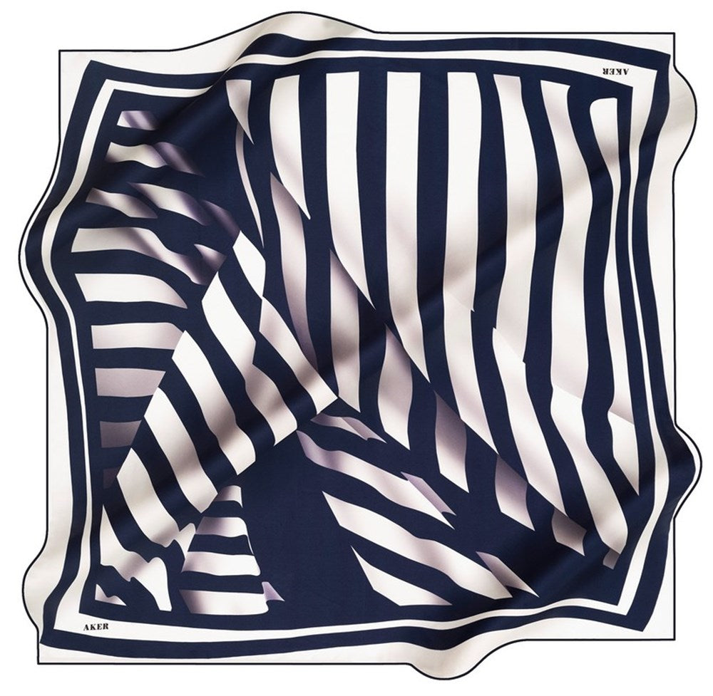 Aker Zalora Silk Hair Wrap No 21 Silk Hijabs,Aker,Silk Scarves Aker 