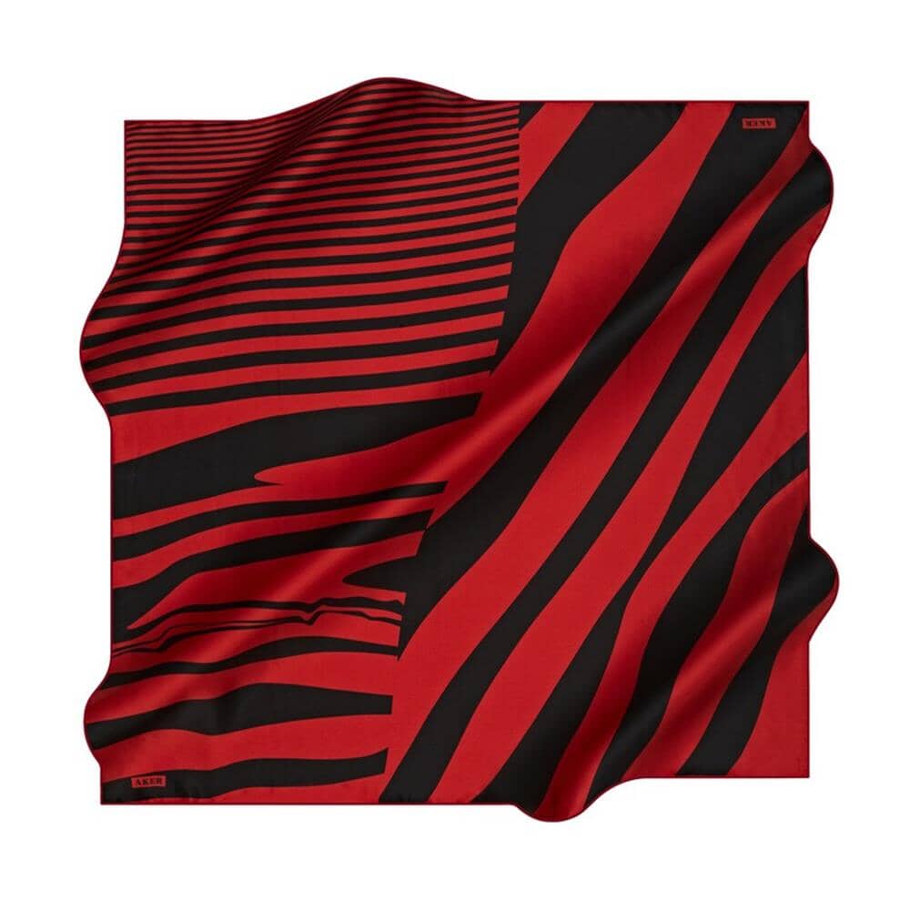 Aker Zarrinah Women Silk Scarf #41 Silk Hijabs,Aker,Silk Scarves Aker 