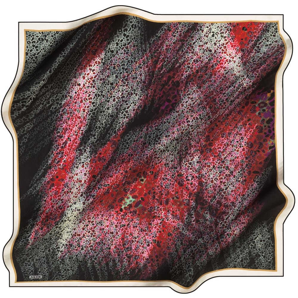 Aker Zelda Modern Silk Scarf No. 11 Silk Hijabs,Aker,Silk Scarves Aker 