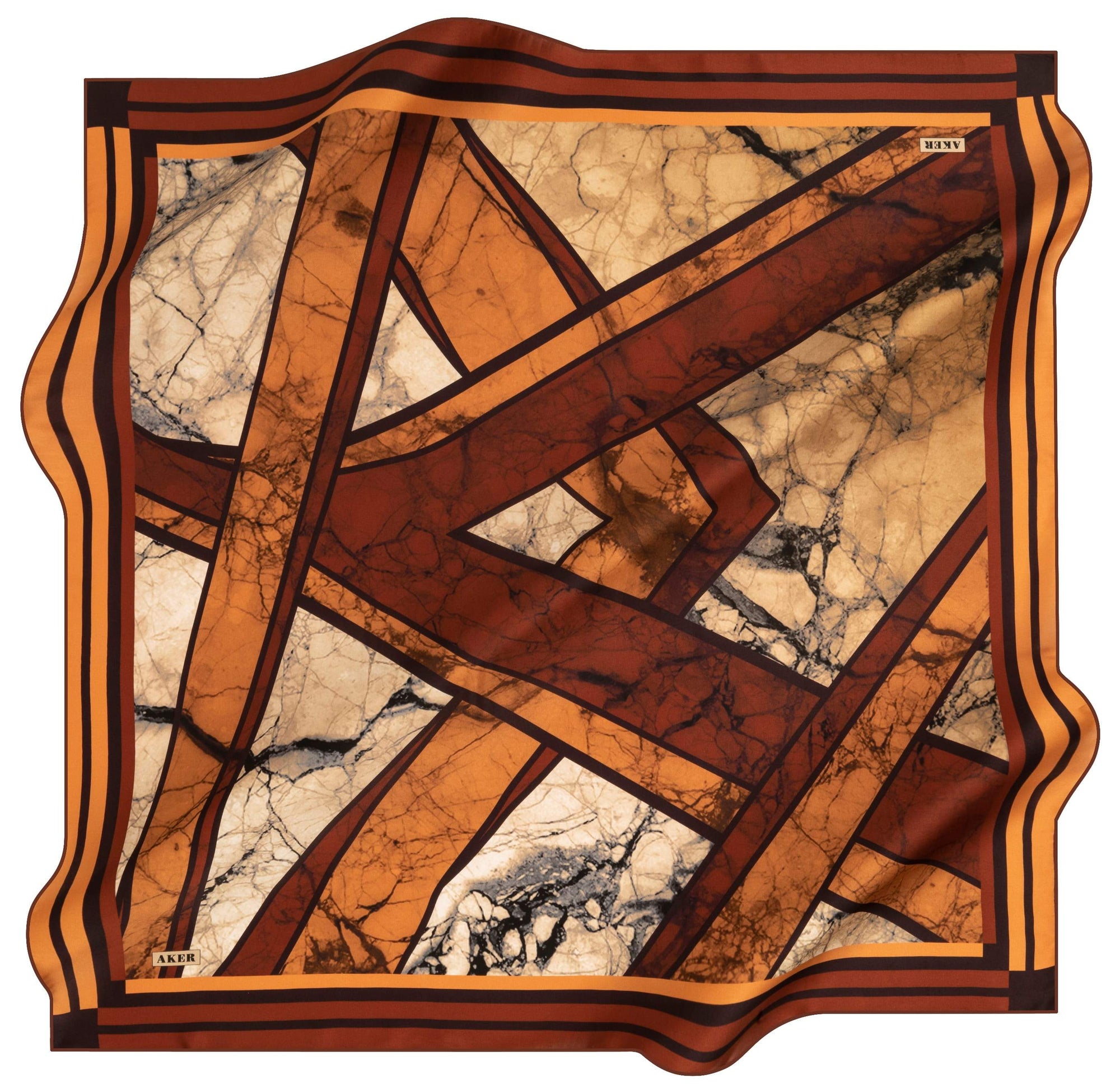 Aker Light Turkish Silk Scarf No. 42 - Beautiful Hijab Styles