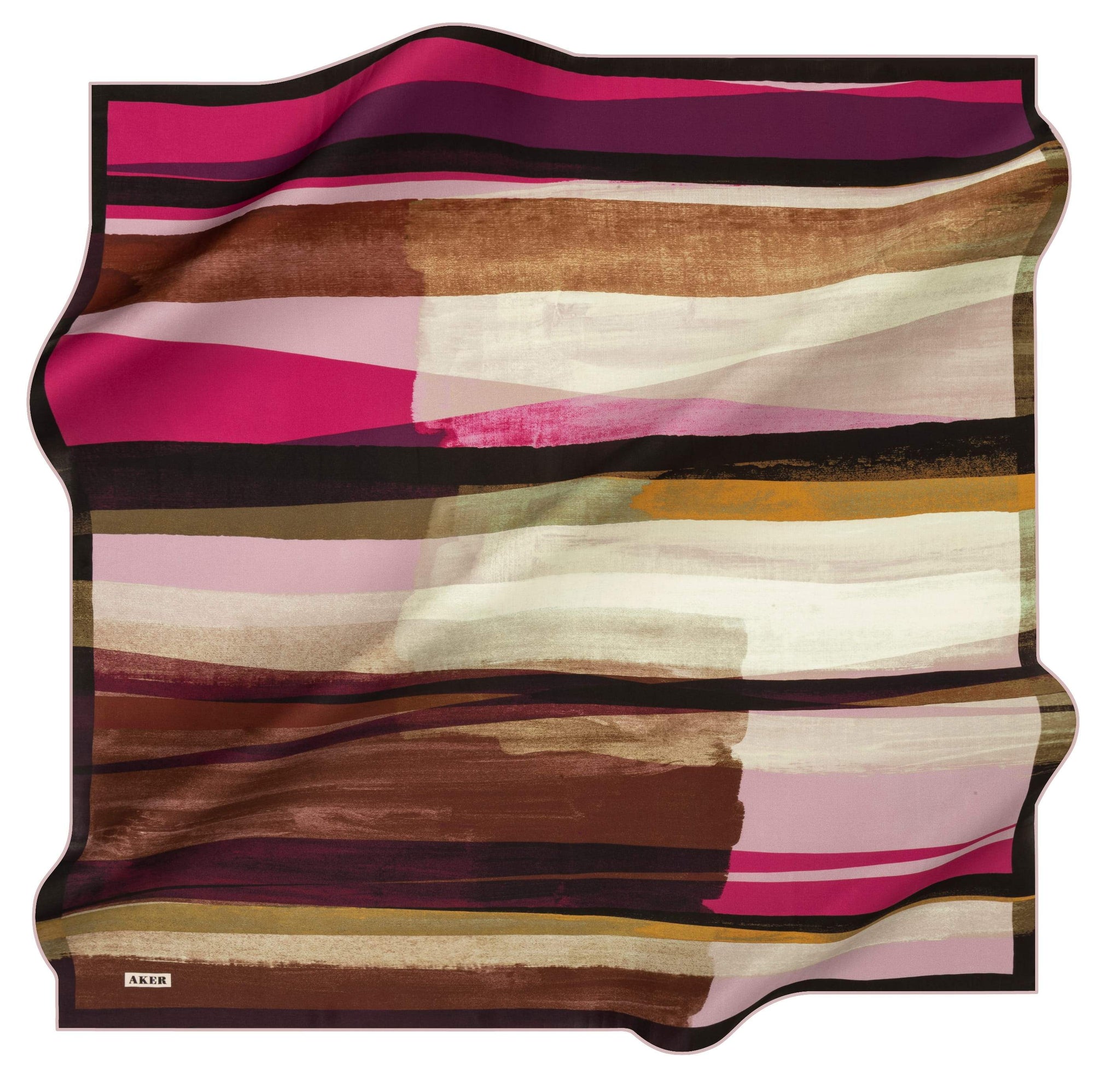 Aker Saber Turkish Silk Scarf No. 91 - Beautiful Hijab Styles
