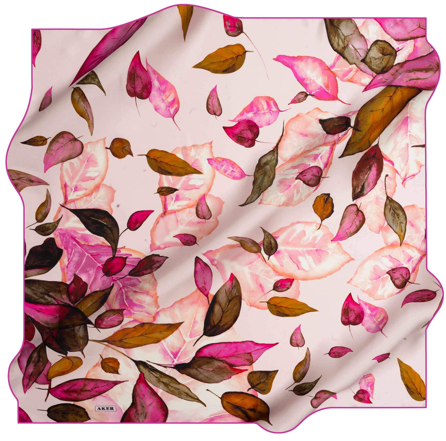 Aker Spring Silk Scarf for Women Lauren - Beautiful Hijab Styles