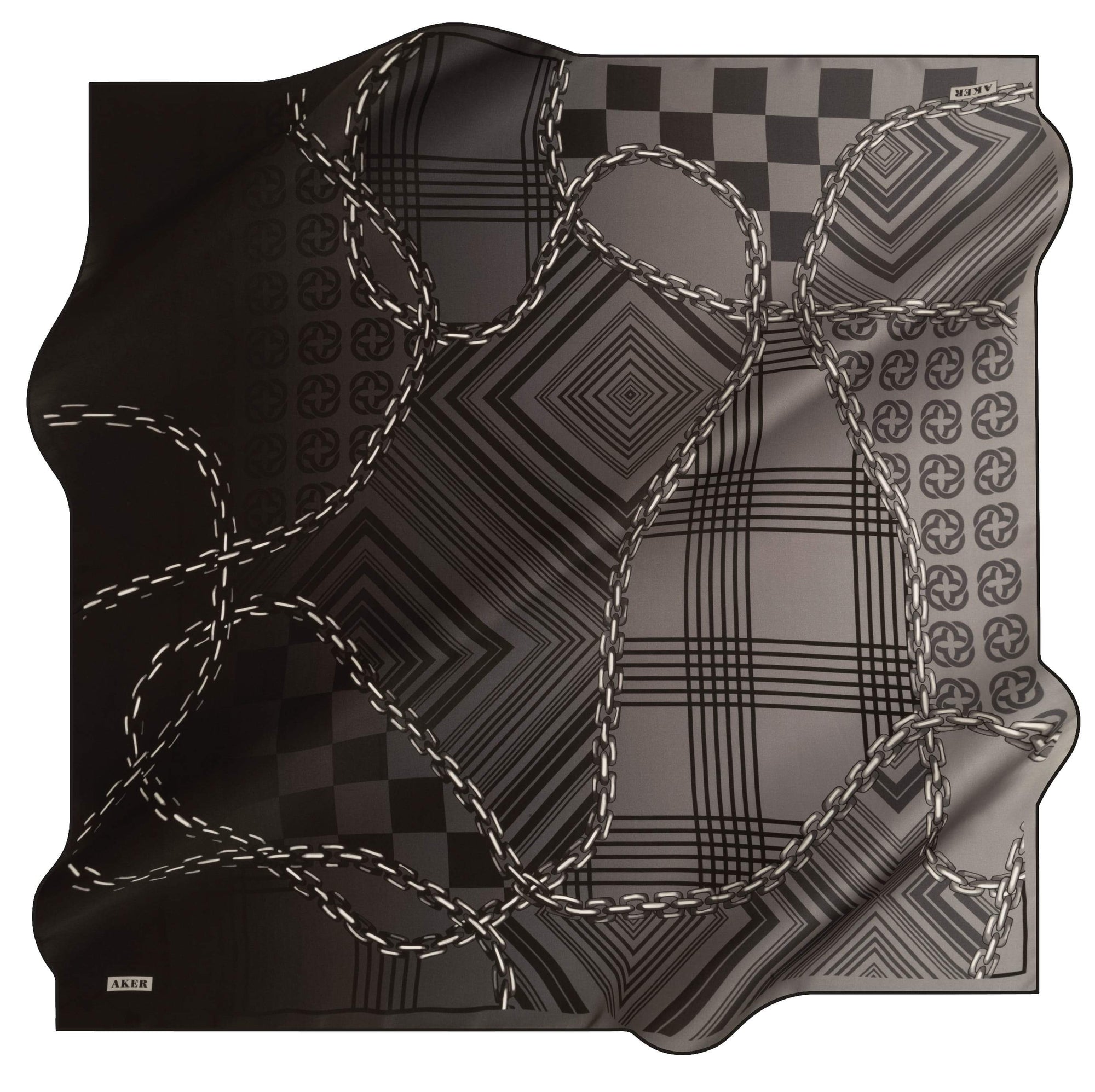 Aker Diana Turkish Silk Scarf No. 11 - Beautiful Hijab Styles