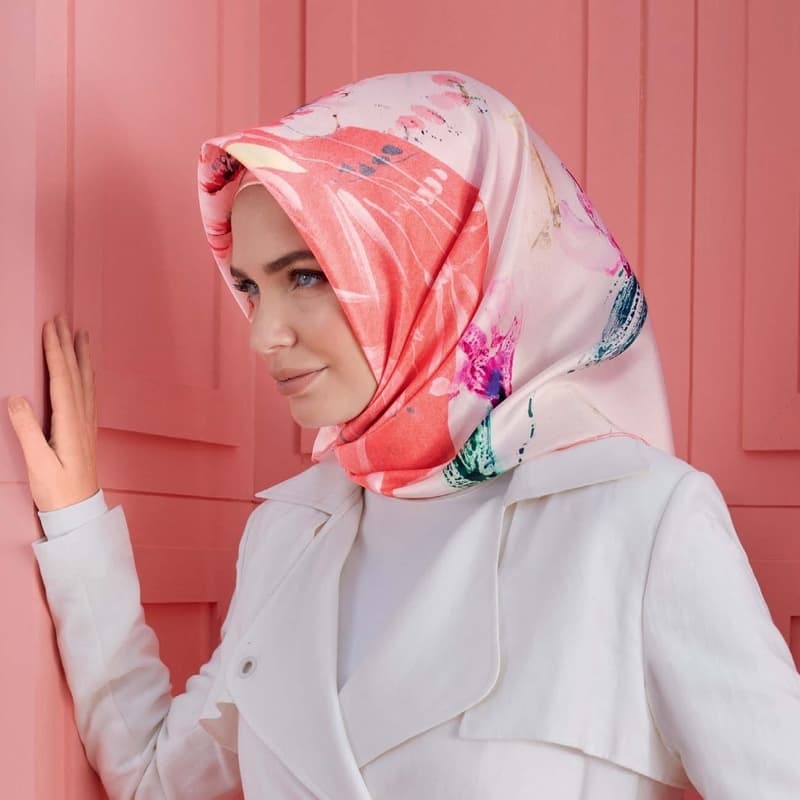 Armine : Ameera Beautiful Silk Scarf - Beautiful Hijab Styles